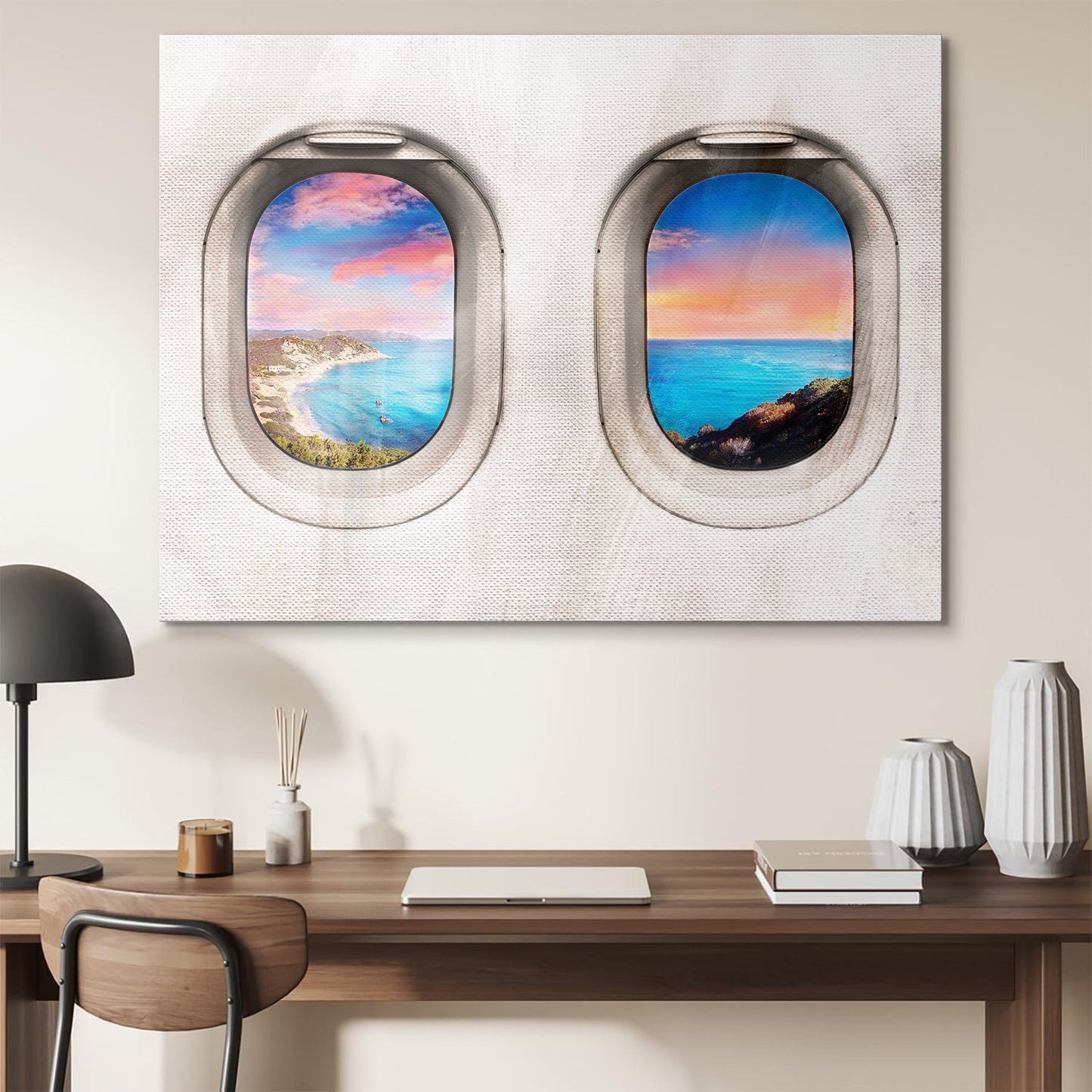 Window Seat canvas art