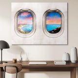 Window Seat canvas wall art
