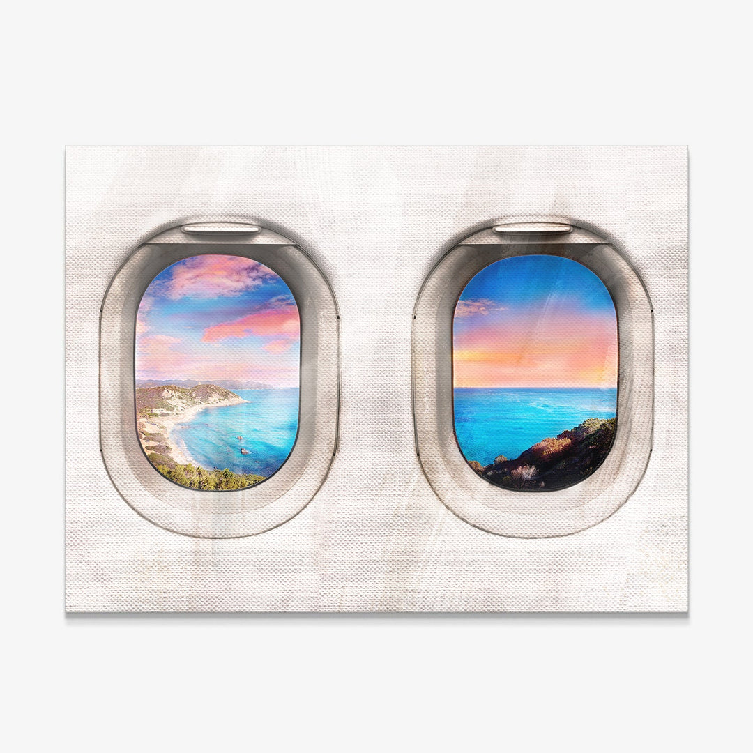 Window Seat canvas art