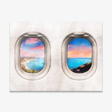 Window Seat canvas wall art
