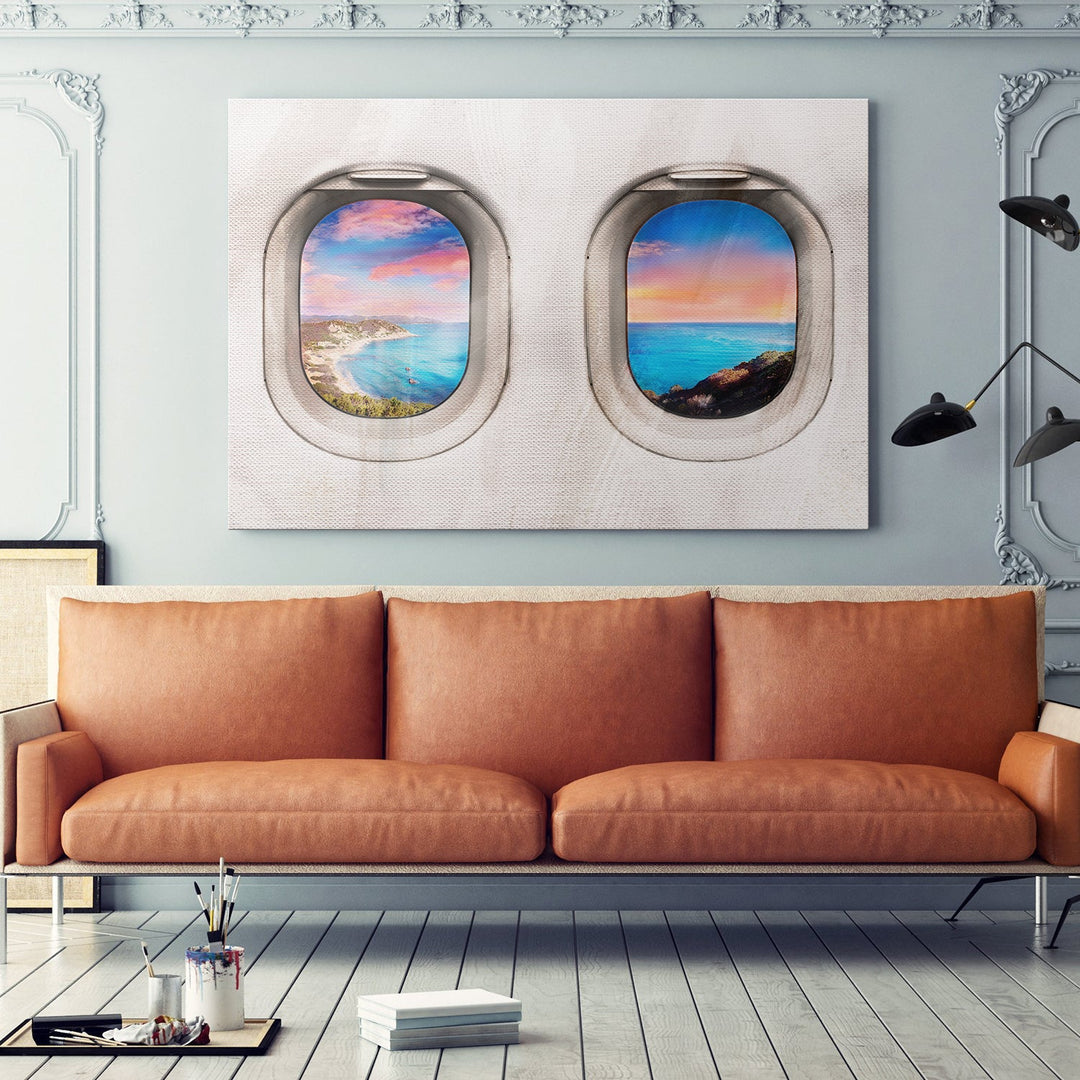 Window Seat canvas art