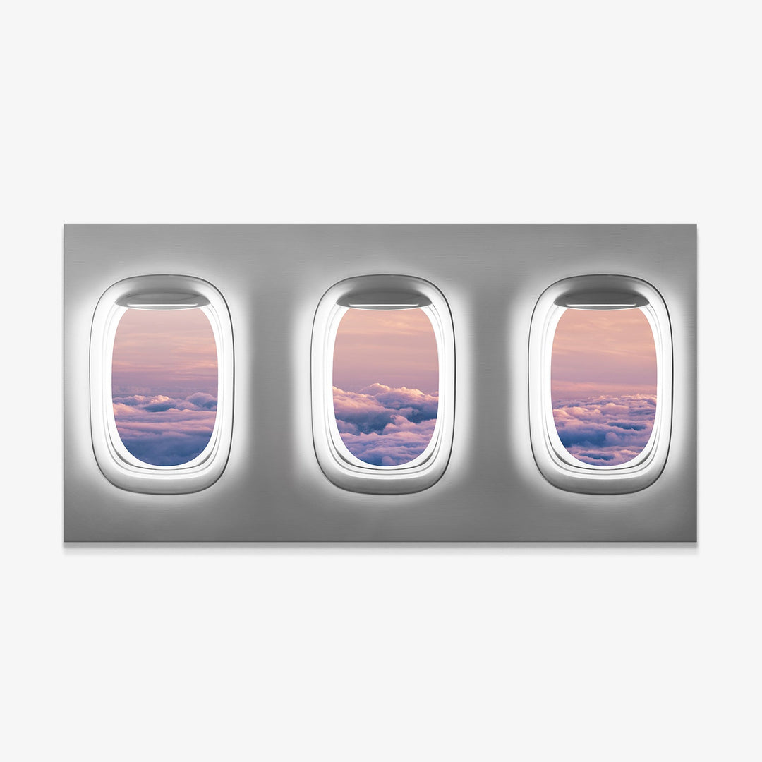 Window Seat (Clouds Edition) canvas art