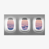 Window Seat (Clouds Edition) canvas wall art