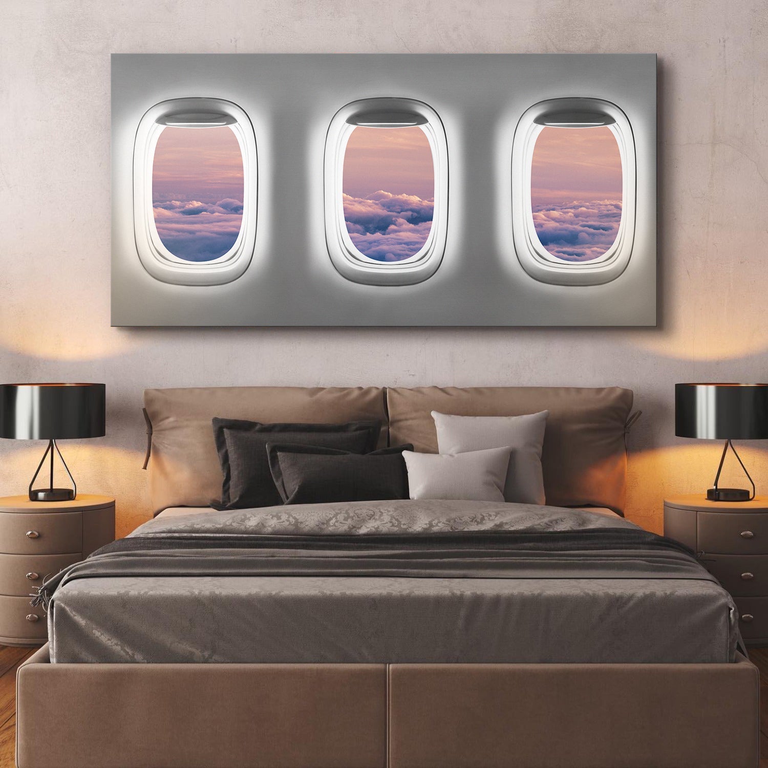 Window Seat (Clouds Edition) canvas art