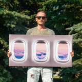 Window Seat (Clouds Edition) canvas wall art
