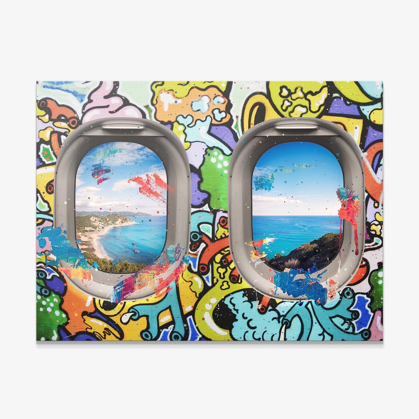 Window Seat (Limited Edition) canvas art