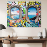 Window Seat (Limited Edition) canvas wall art