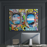 Window Seat (Limited Edition) canvas wall art
