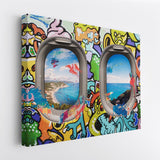 Window Seat (Limited Edition) canvas wall art