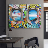 Window Seat (Limited Edition) canvas wall art