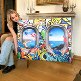 Window Seat (Limited Edition) canvas wall art