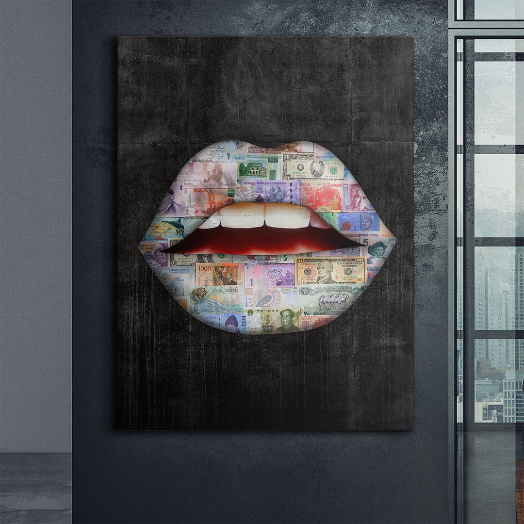 World Class Taste canvas wall art