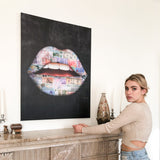 World Class Taste canvas wall art