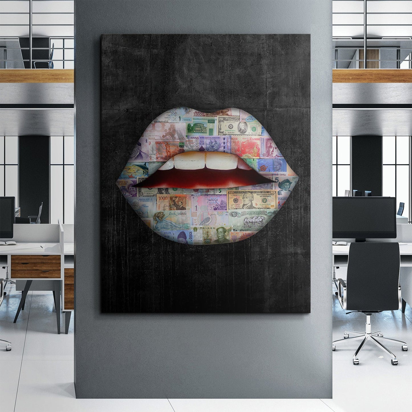 World Class Taste canvas art