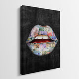 World Class Taste canvas wall art