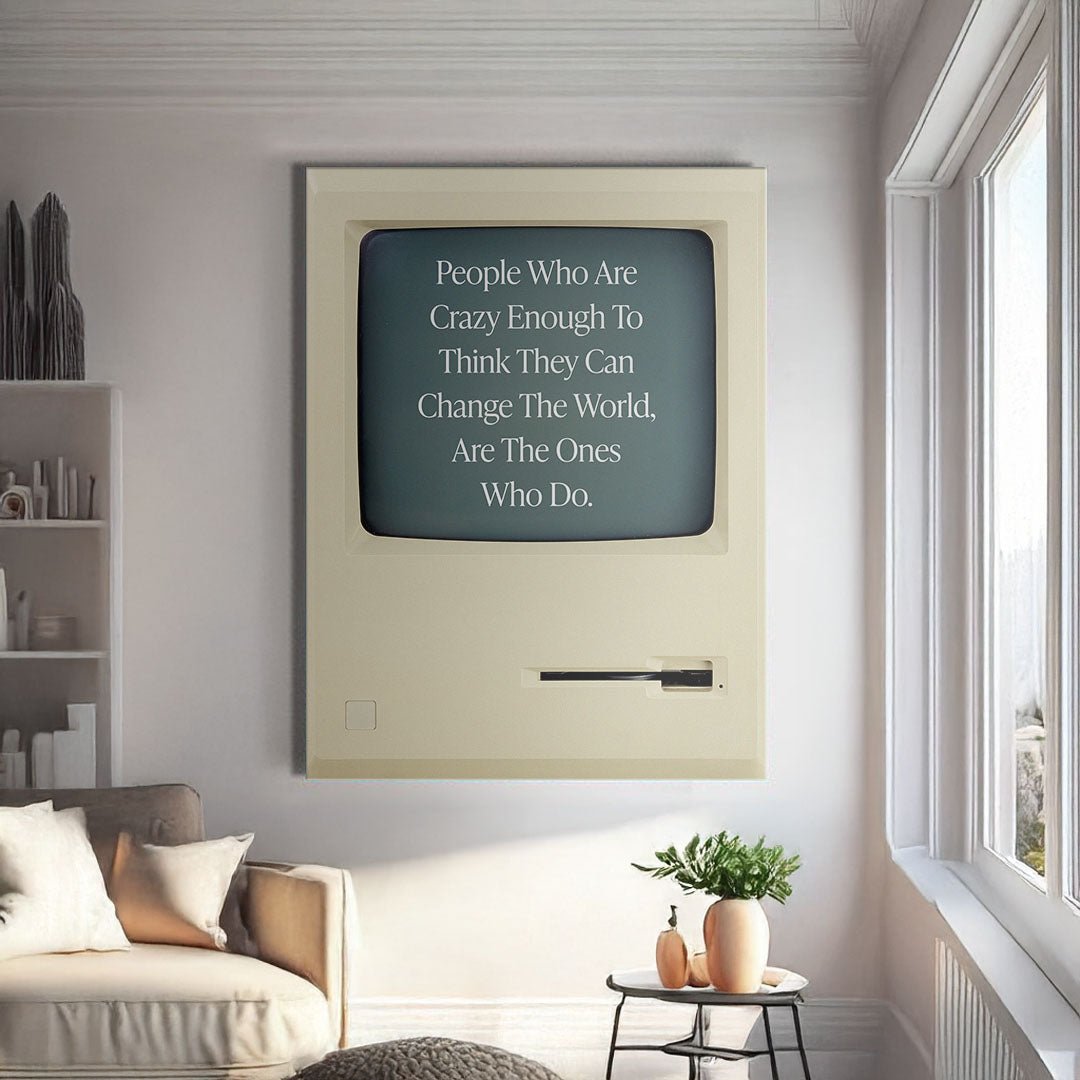 World Influencer canvas wall art