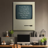 World Influencer canvas wall art