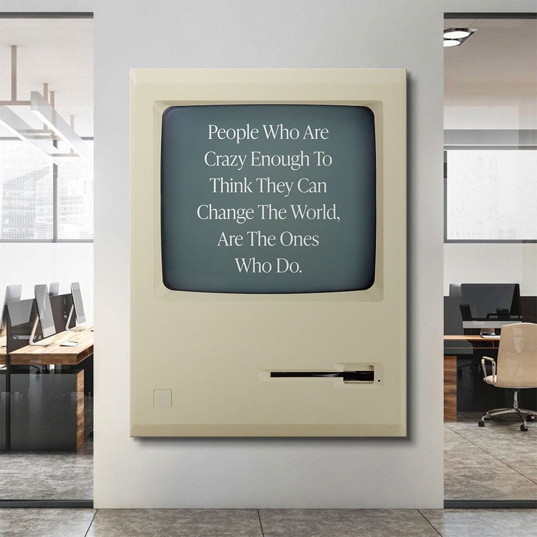 World Influencer canvas wall art