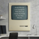 World Influencer canvas wall art