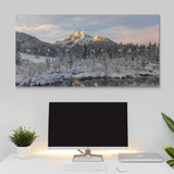 Worth The Wait canvas wall art
