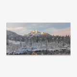 Worth The Wait canvas wall art