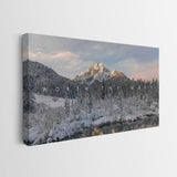 Worth The Wait canvas wall art