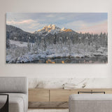 Worth The Wait canvas wall art