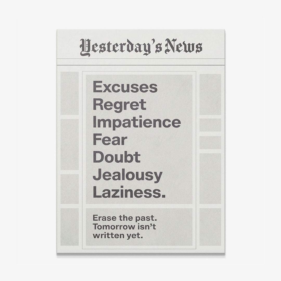Yesterday's News canvas wall art