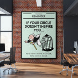 Your Cage canvas wall art
