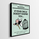 Your Cage canvas wall art