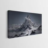 Your Comfort Zone Will Kill You gallery wrapped canvas, side view