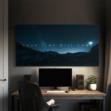 Your Time Will Come canvas wall art