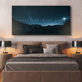 Your Time Will Come canvas wall art
